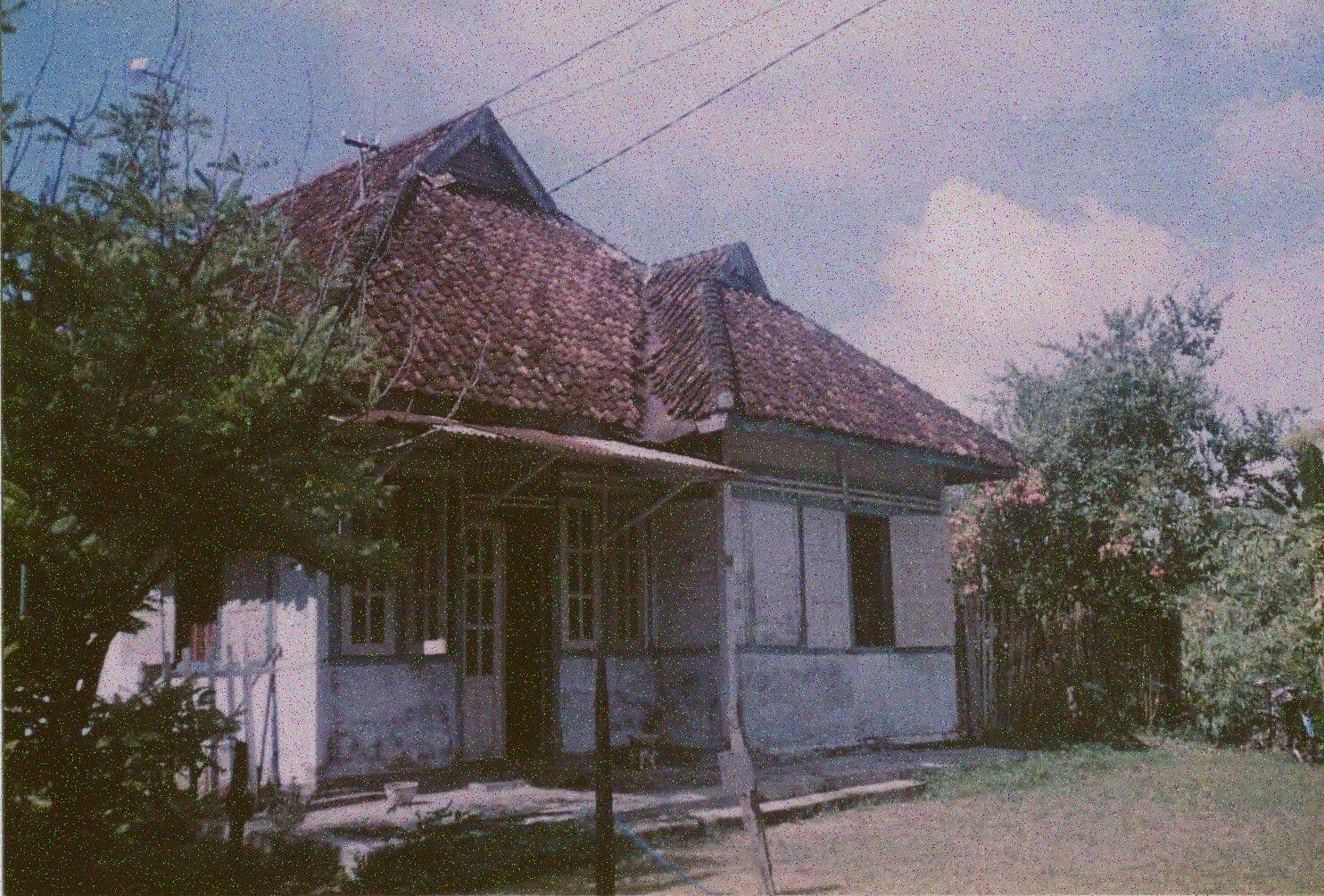 Rumah Masa Kecil Pramoedya Ananta Toer di Blora, 1998