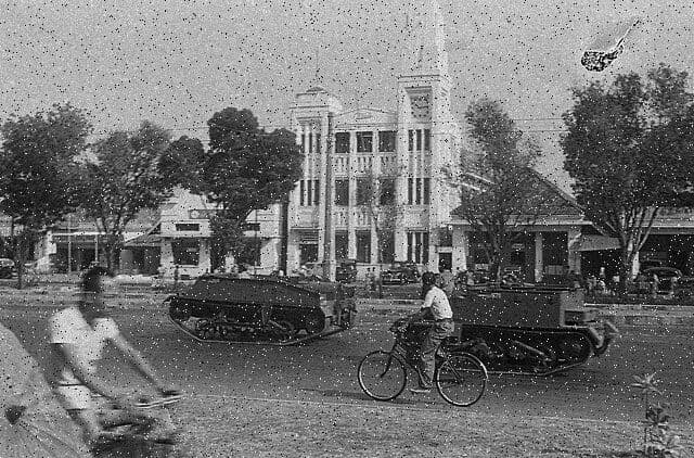 Gedung ANTARA Persbureau, Djakarta, ca. 1948